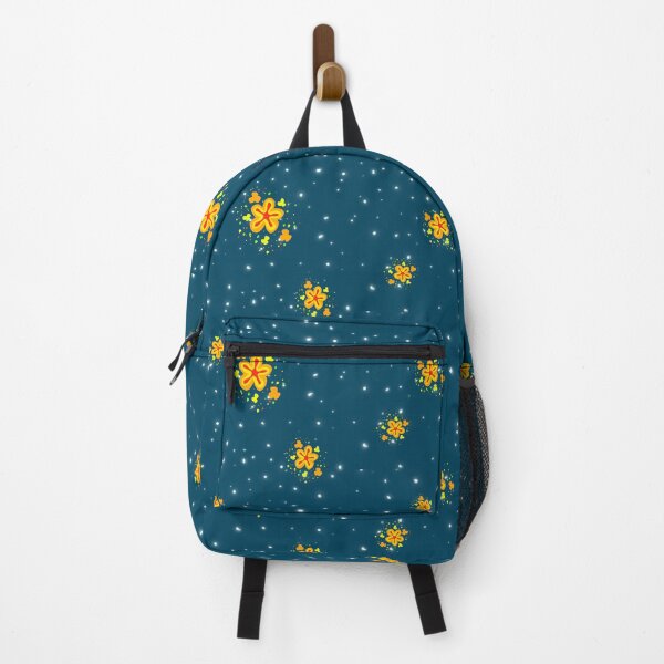 Item preview, Flower power in space cute pattern designed and sold by RosalindAudrey.