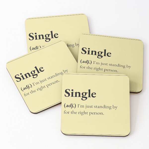 Item preview, Single : I'm just standing for the right person designed and sold by JokersFactory.