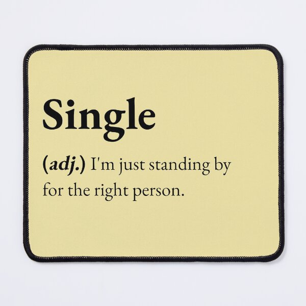 Item preview, Single : I'm just standing for the right person designed and sold by JokersFactory.