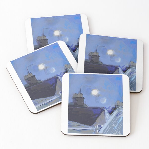 Item preview, blue hour designed and sold by castleofjo.