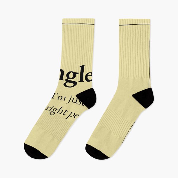 Item preview, Single : I'm just standing for the right person designed and sold by JokersFactory.