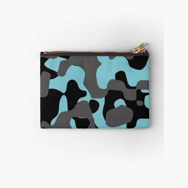 Item preview, Cadet Blue Camo Pattern designed and sold by NexusArts.