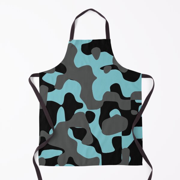 Item preview, Cadet Blue Camo Pattern designed and sold by NexusArts.