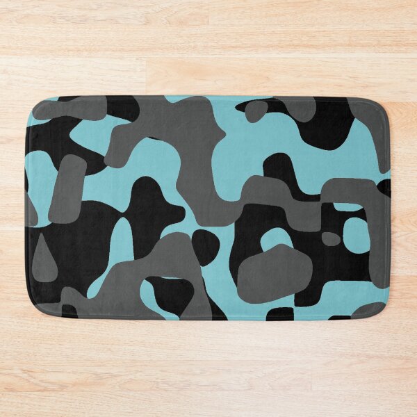 Item preview, Cadet Blue Camo Pattern designed and sold by NexusArts.