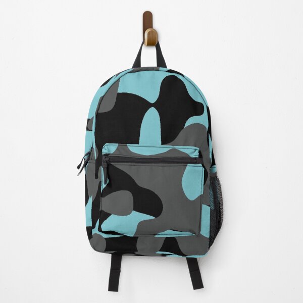 Item preview, Cadet Blue Camo Pattern designed and sold by NexusArts.
