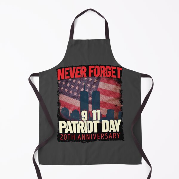 Item preview, 20th Anniversary 9/11 Never Forget Patriot Day designed and sold by csoDesign.