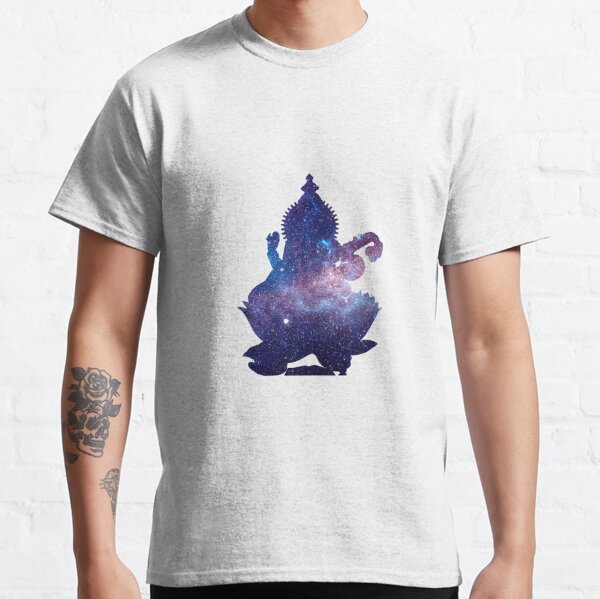  Yoga shirt Sarasvati - purple