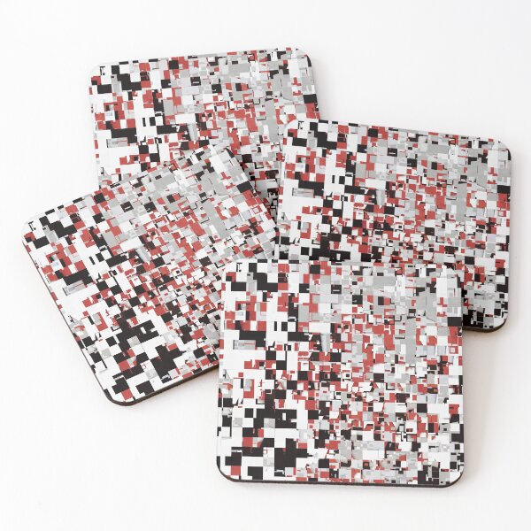 Item preview, Abstract Jumble Pattern designed and sold by Phil Perkins.