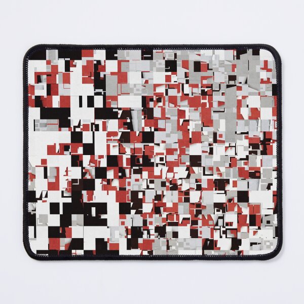 Item preview, Abstract Jumble Pattern designed and sold by Phil Perkins.
