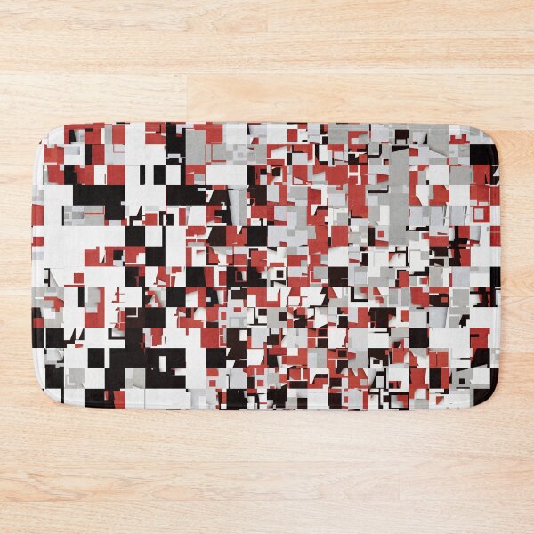 Item preview, Abstract Jumble Pattern designed and sold by Phil Perkins.