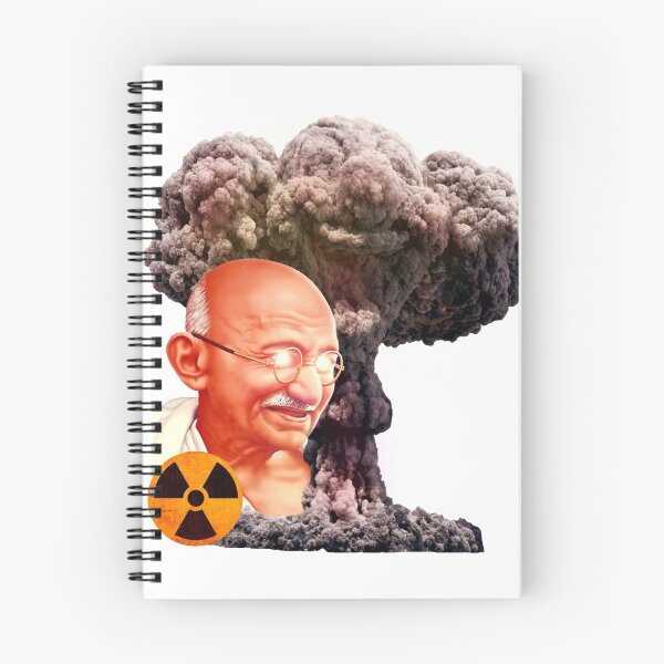 Item preview, Gandhi the nuke lover : nuclear Gandhi designed and sold by Fozadone.