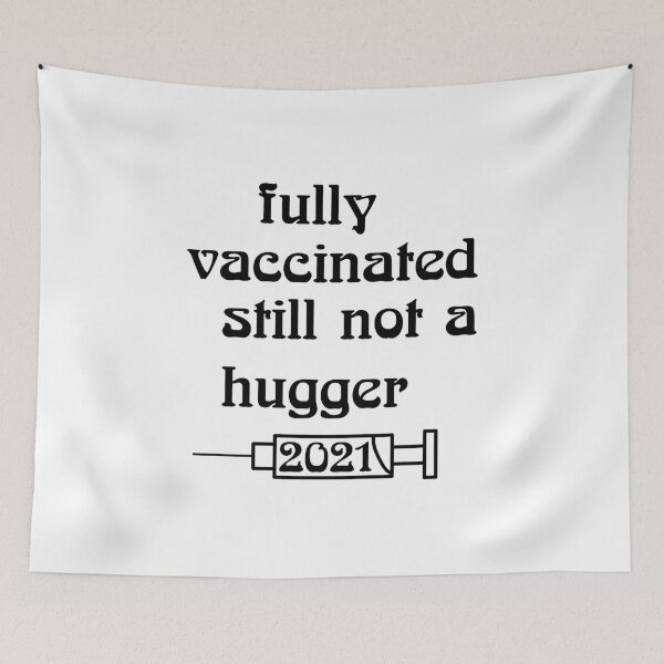 Item preview, fully vaccinated designed and sold by Tipsy24.