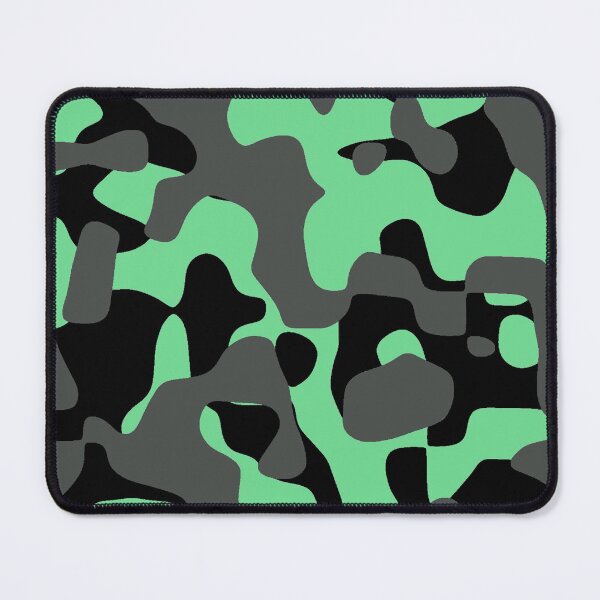 Item preview, Authentic Aquamarine Camo Pattern designed and sold by NexusArts.