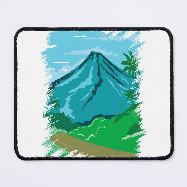 Item preview, Mayon Volcano Philippines designed and sold by hatimelhag.