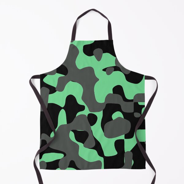 Item preview, Authentic Aquamarine Camo Pattern designed and sold by NexusArts.