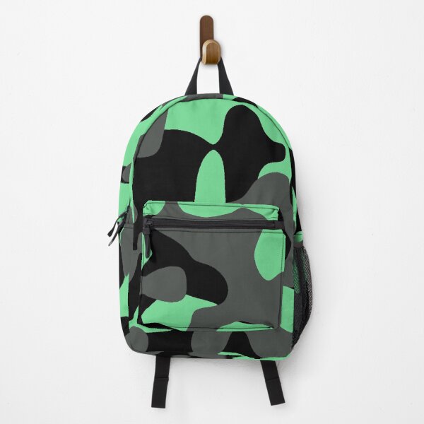 Item preview, Authentic Aquamarine Camo Pattern designed and sold by NexusArts.