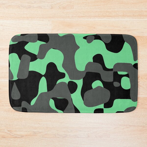 Item preview, Authentic Aquamarine Camo Pattern designed and sold by NexusArts.