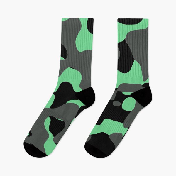 Item preview, Authentic Aquamarine Camo Pattern designed and sold by NexusArts.