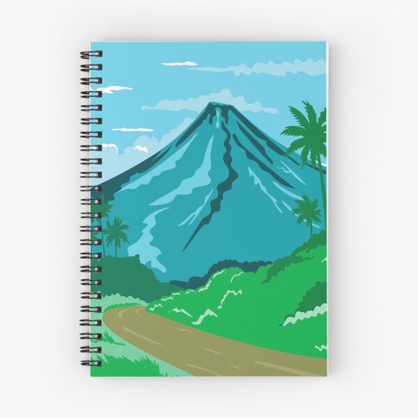 Item preview, Mayon Volcano Philippines designed and sold by hatimelhag.