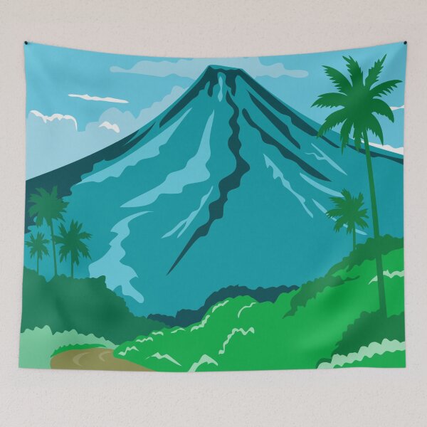 Item preview, Mayon Volcano Philippines designed and sold by hatimelhag.