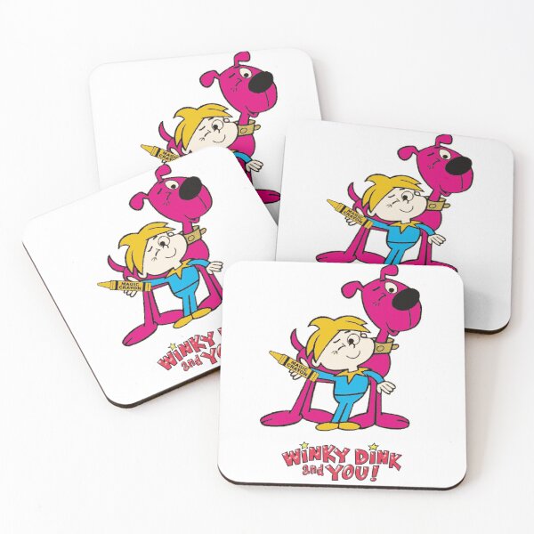 Artikelvorschau, Winky Dink und du! 60er Winky & Woofer entworfen und verkauft von winkydink.
