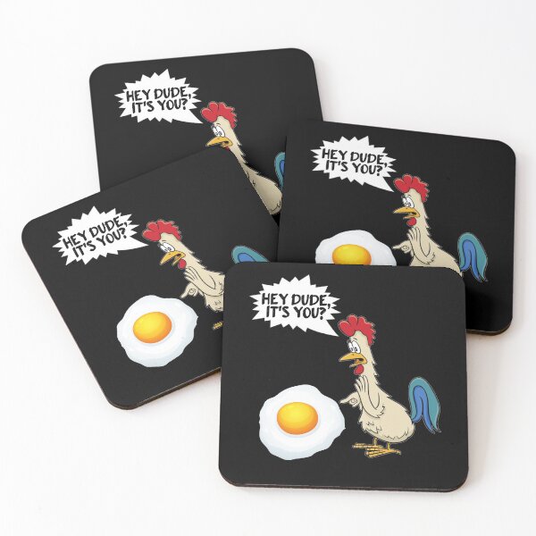 Item preview, Funny chicken with fried egg, sarcasm, chickens designed and sold by ThommyBLN.