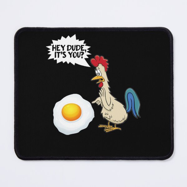 Item preview, Funny chicken with fried egg, sarcasm, chickens designed and sold by ThommyBLN.