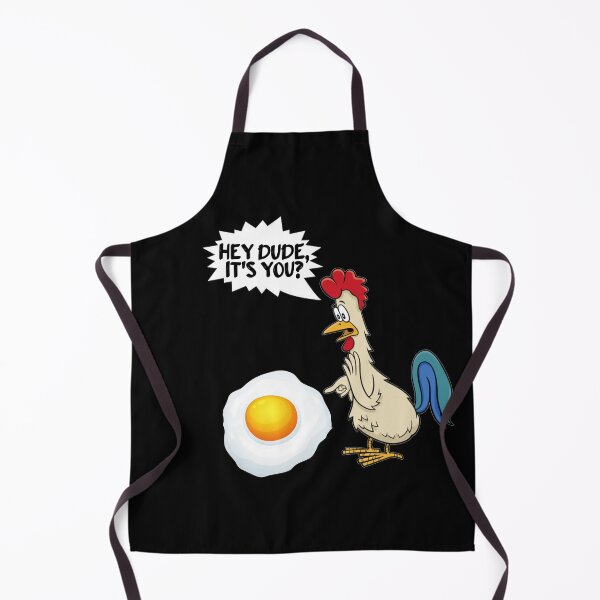 Item preview, Funny chicken with fried egg, sarcasm, chickens designed and sold by ThommyBLN.