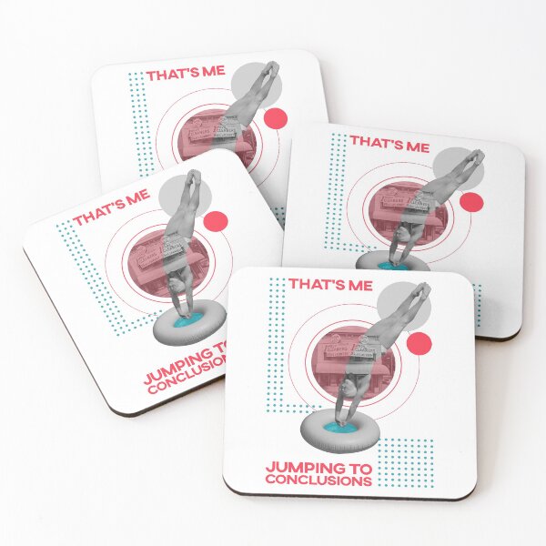 Item preview, That's Me, Jumping To Conclusions  designed and sold by MnEmzStudio.