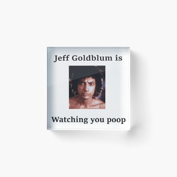 Item preview, Look into Goldblum's eyes designed and sold by JoopooWear.