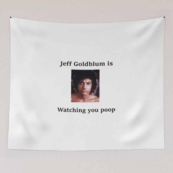 Item preview, Look into Goldblum's eyes designed and sold by JoopooWear.