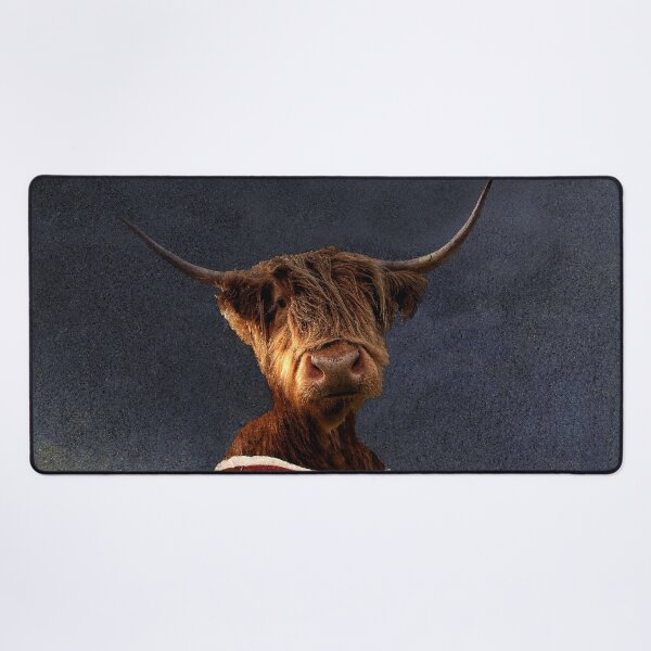 Item preview, Fluffy Cow Lady designed and sold by Loveday Funck.