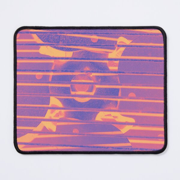 Item preview, Close up of Old Fan Peach and Rose gradient designed and sold by AliCatOriginals.