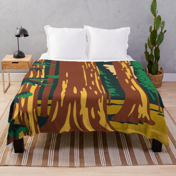 Item preview, Sequoia National Park designed and sold by hatimelhag.