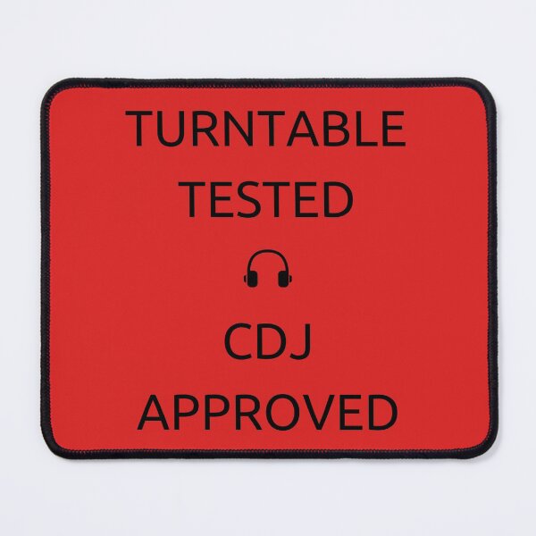 Item preview, Turntable Tested CDJ Approved DJ designed and sold by MySmugMugs.