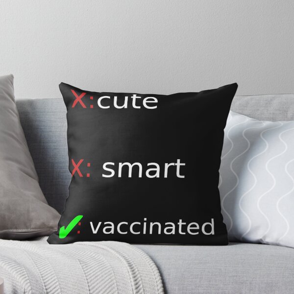 Item preview, cute smart vaccinated designed and sold by tim tal.