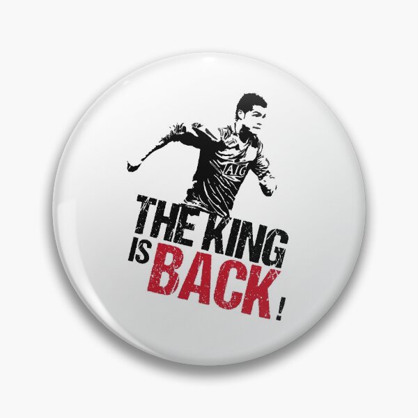 Item preview, The King Is Back To Manchester designed and sold by joseph7924.
