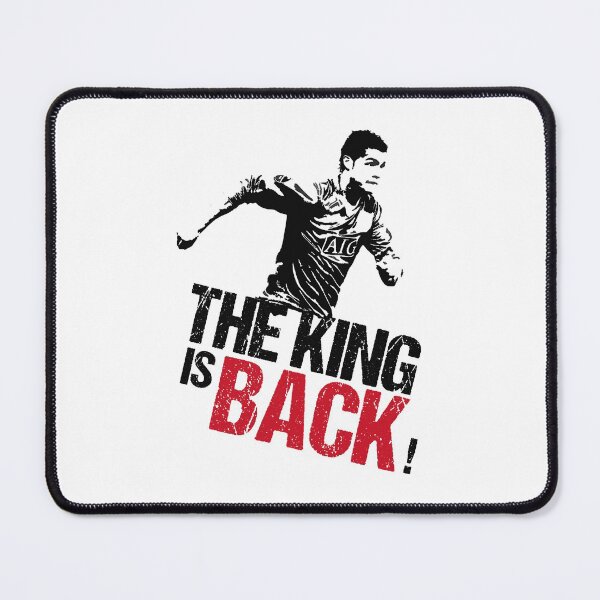 Item preview, The King Is Back To Manchester designed and sold by joseph7924.