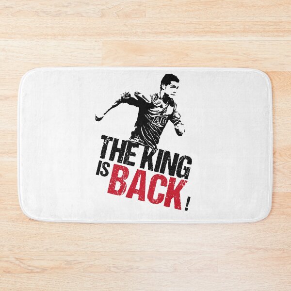 Item preview, The King Is Back To Manchester designed and sold by joseph7924.