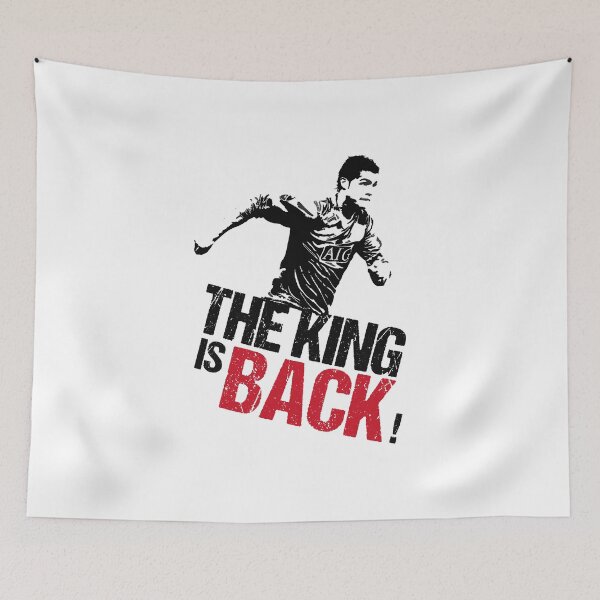 Item preview, The King Is Back To Manchester designed and sold by joseph7924.
