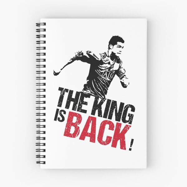 Item preview, El rey ha vuelto a Manchester designed and sold by joseph7924.