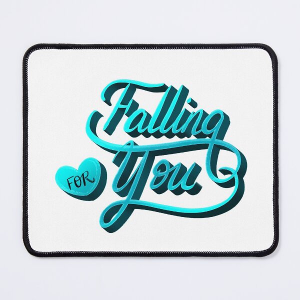 Item preview, Falling For You designed and sold by LetterMeASong.