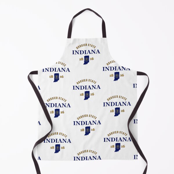 Item preview, Indiana Pride Flag Native Home Hoosier State designed and sold by The Junto Shop.