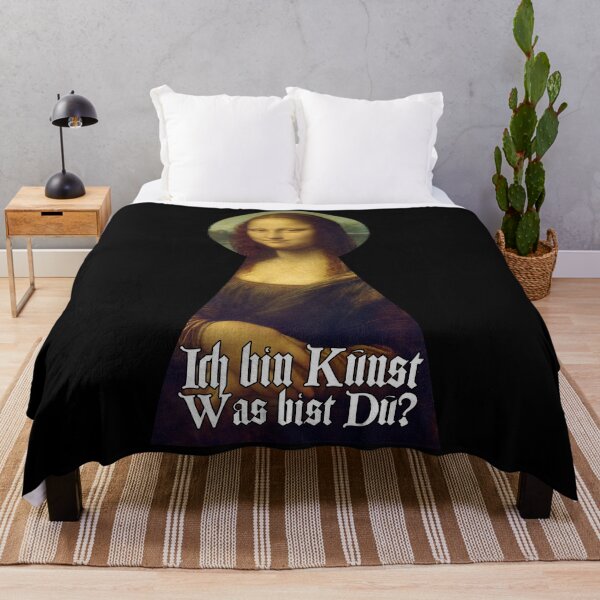 Item preview, Mona Lisa: I am art. What are you? designed and sold by JoblinJack.