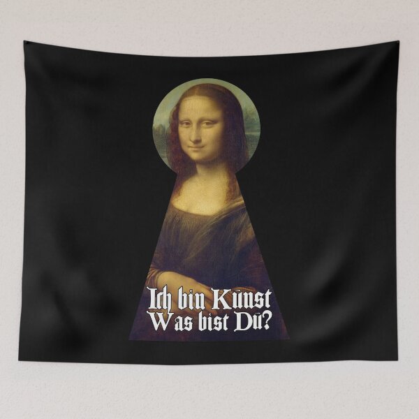 Item preview, Mona Lisa: I am art. What are you? designed and sold by JoblinJack.