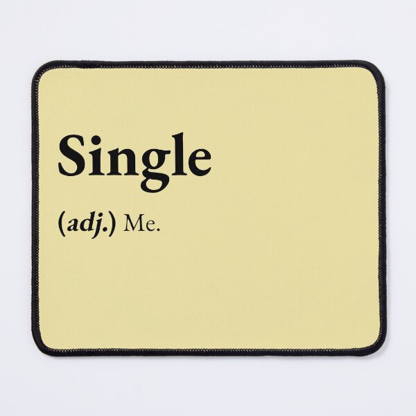 Item preview, I'm Single designed and sold by JokersFactory.