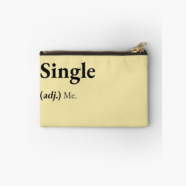 Item preview, I'm Single designed and sold by JokersFactory.