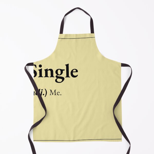 Item preview, I'm Single designed and sold by JokersFactory.