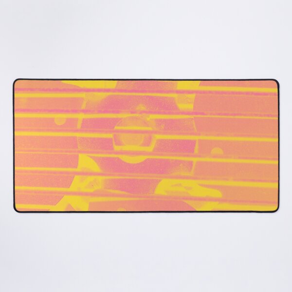 Item preview, Close up of Old Fan Orange and Yellow Gradient designed and sold by AliCatOriginals.