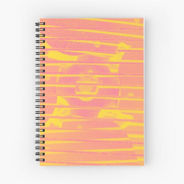 Item preview, Close up of Old Fan Orange and Yellow Gradient designed and sold by AliCatOriginals.